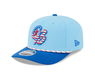 2025 New Era Stars & Stripes 9SEVENTY Snapback Cap