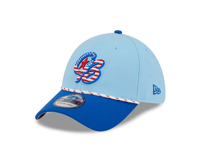 2025 New Era Stars & Stripes 39THIRTY Stretch Fit Cap